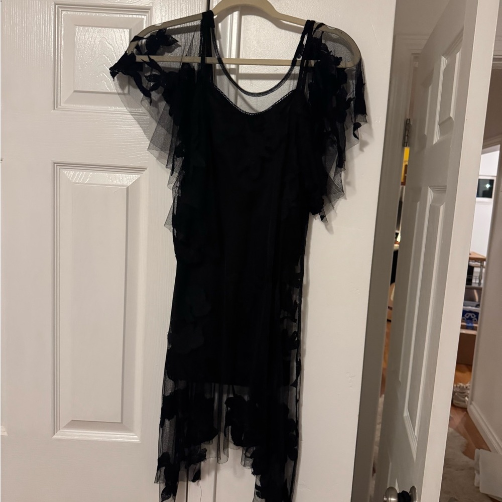 For Love And Lemons Vintage Sheer Slip Dress
